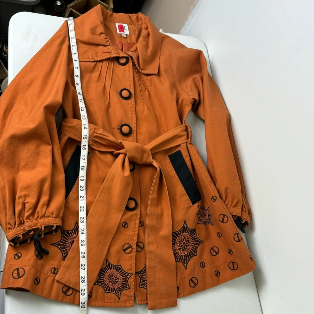 Marwa Eid Belted Jacket